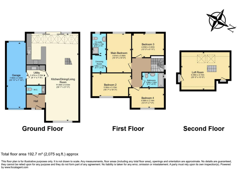 property Compatible Floorplan Images}