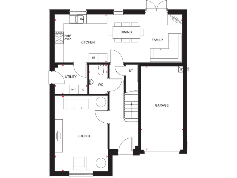 property Compatible Floorplan Images}