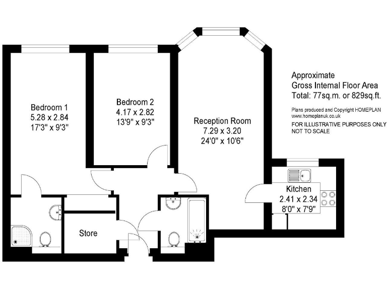 property Compatible Floorplan Images}