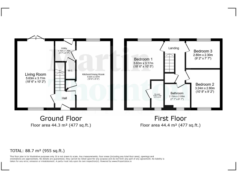 property Compatible Floorplan Images}