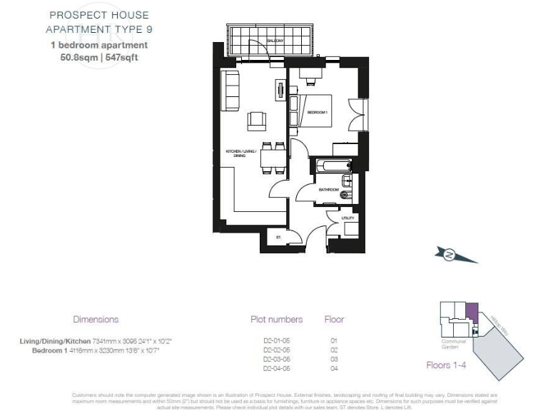 property Compatible Floorplan Images}