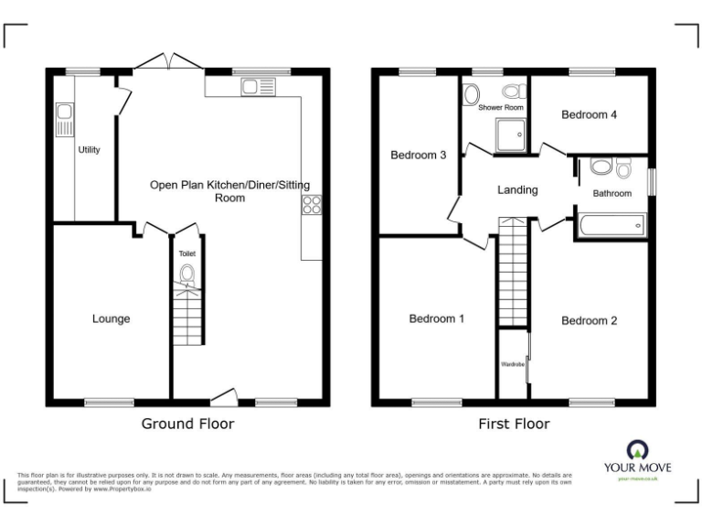 property Compatible Floorplan Images}