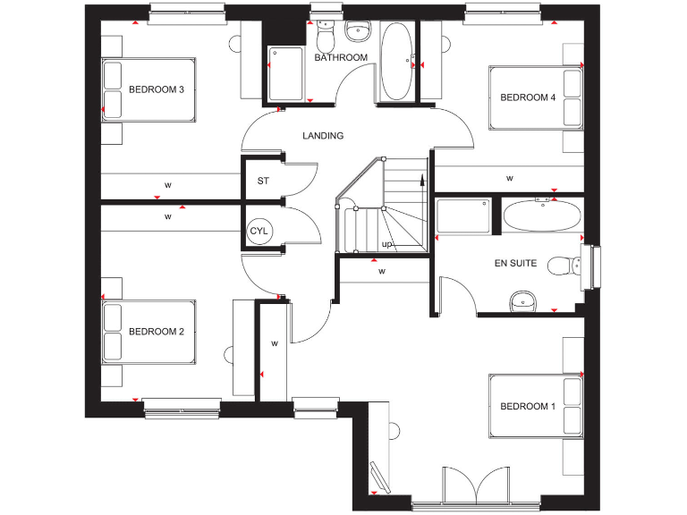 property Compatible Floorplan Images}