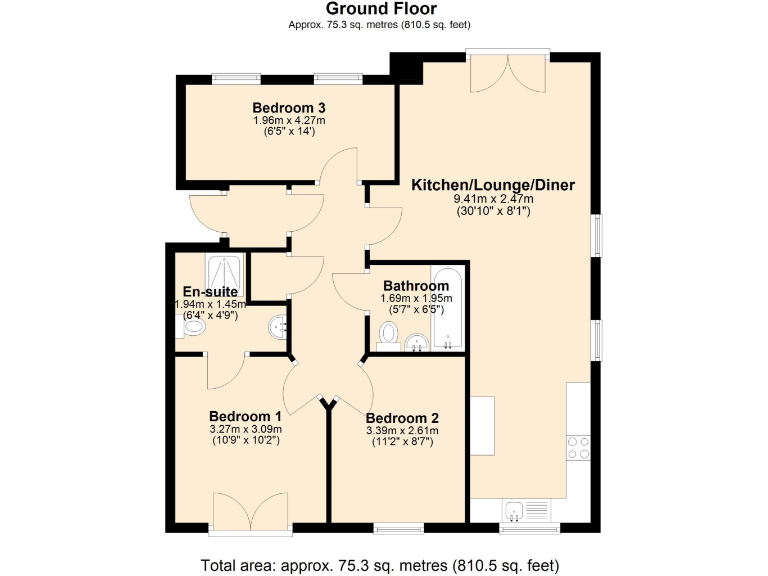 property Compatible Floorplan Images}