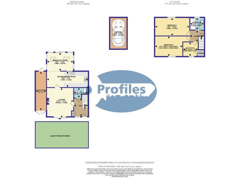 property Compatible Floorplan Images}