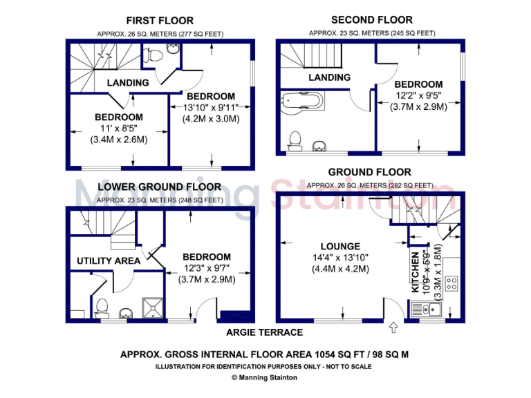 property Compatible Floorplan Images}