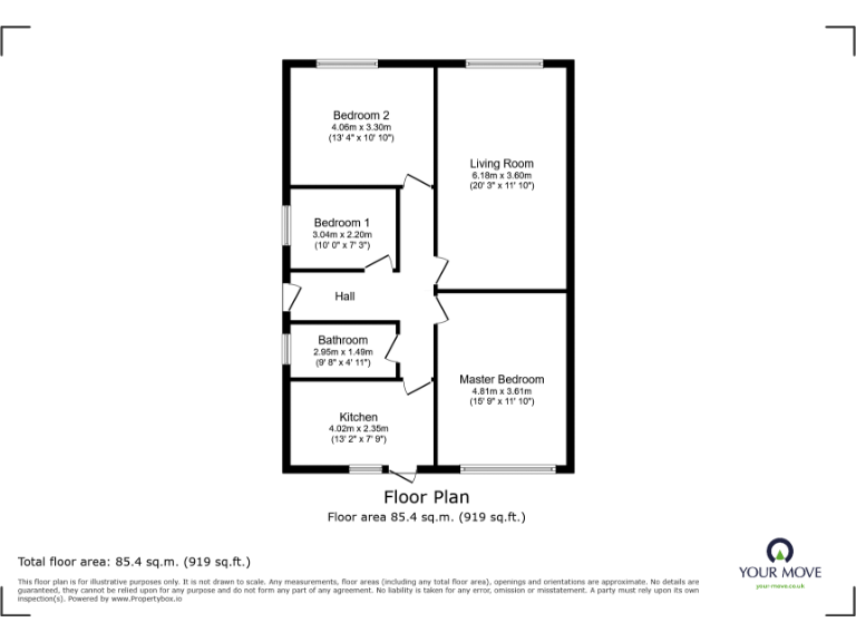 property Compatible Floorplan Images}