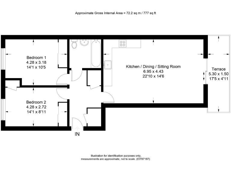 property Compatible Floorplan Images}