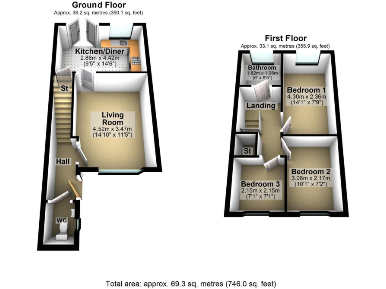 property Compatible Floorplan Images}
