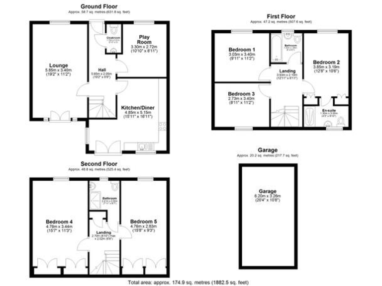 property Compatible Floorplan Images}