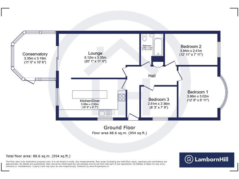 property Compatible Floorplan Images}