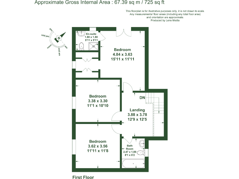 property Compatible Floorplan Images}