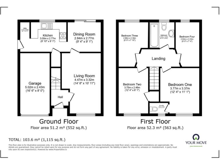 property Compatible Floorplan Images}