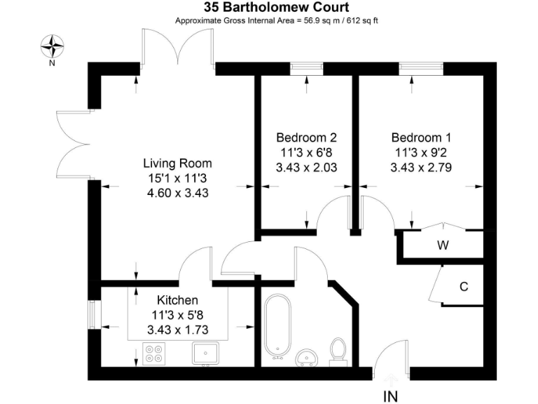 property Compatible Floorplan Images}