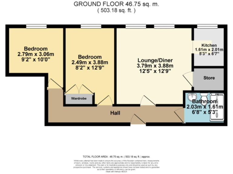 property Compatible Floorplan Images}