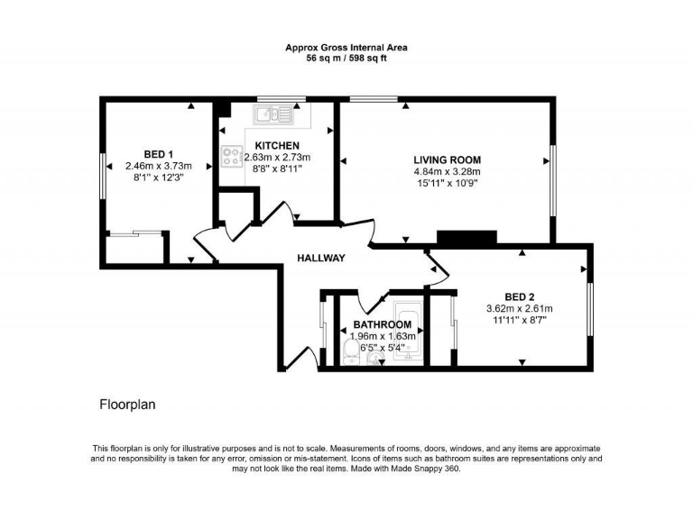 property Compatible Floorplan Images}