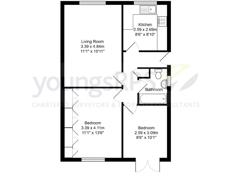 property Compatible Floorplan Images}