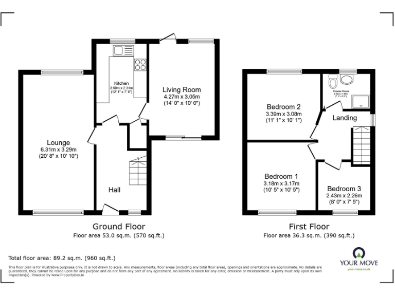 property Compatible Floorplan Images}