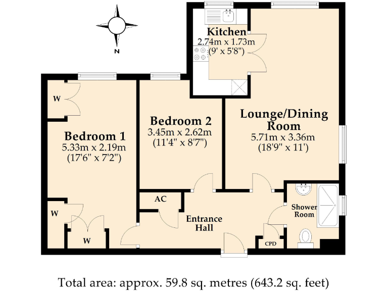 property Compatible Floorplan Images}