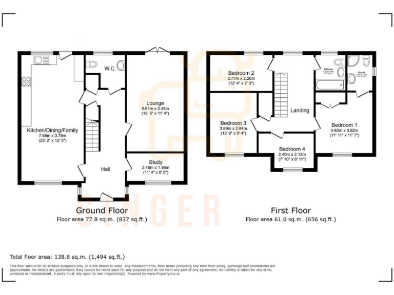 property Compatible Floorplan Images}