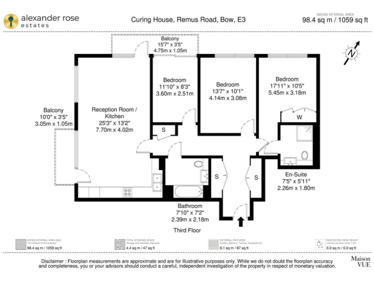 property Compatible Floorplan Images}