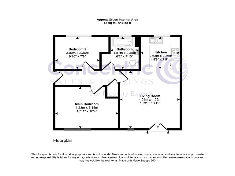 property Compatible Floorplan Images}