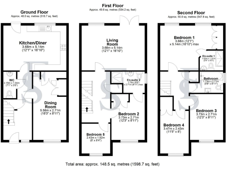 property Compatible Floorplan Images}