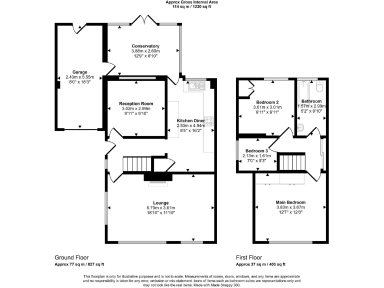 property Compatible Floorplan Images}