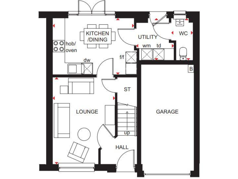 property Compatible Floorplan Images}