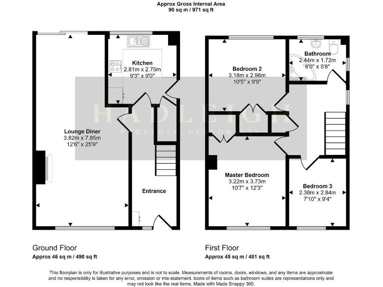 property Compatible Floorplan Images}