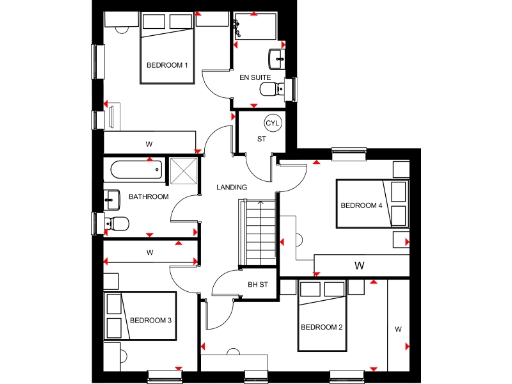 property Low res Floorplan Images}