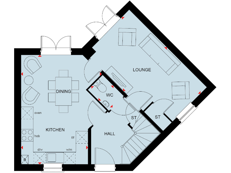 property Compatible Floorplan Images}