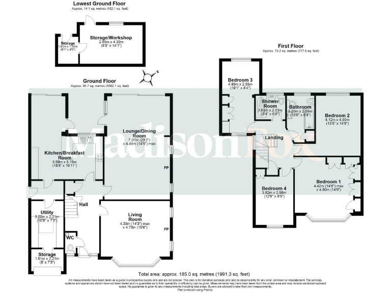 property Compatible Floorplan Images}