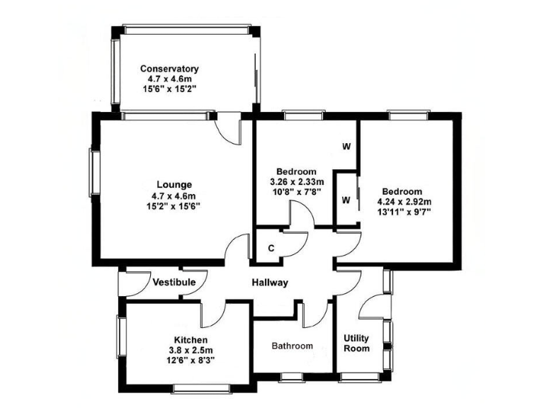 property Compatible Floorplan Images}