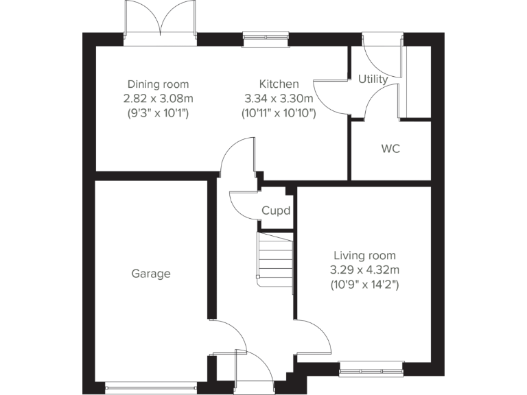 property Compatible Floorplan Images}