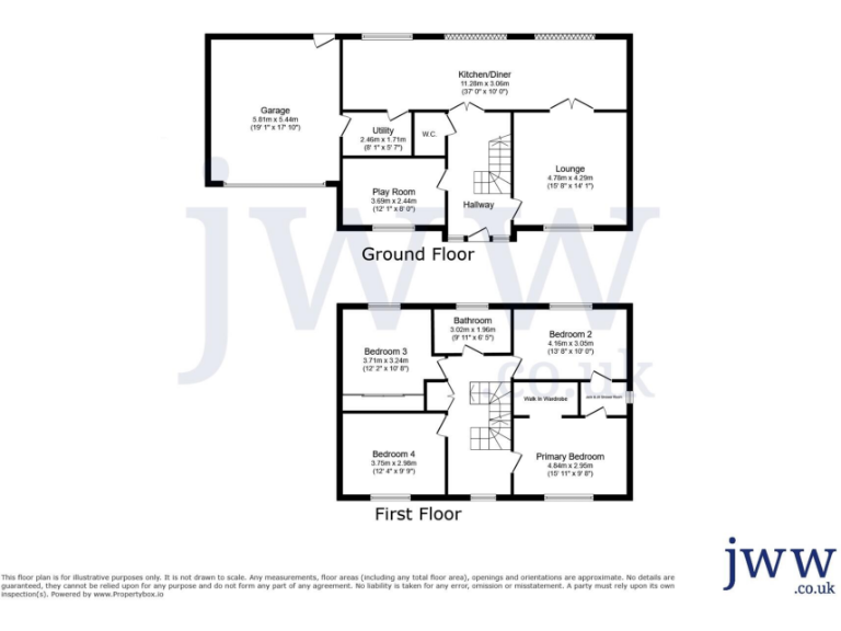 property Compatible Floorplan Images}