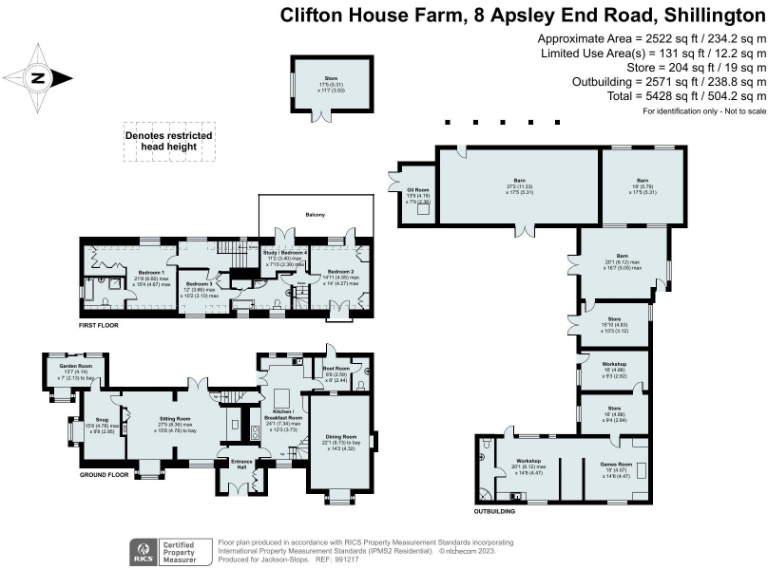 property Compatible Floorplan Images}