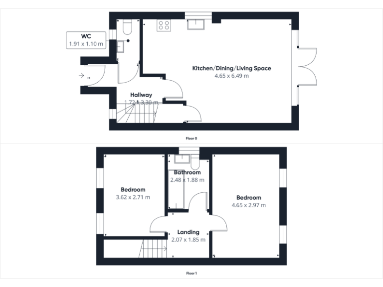 property Compatible Floorplan Images}