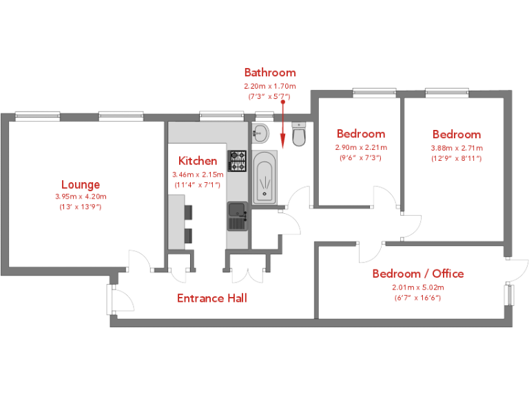 property Compatible Floorplan Images}