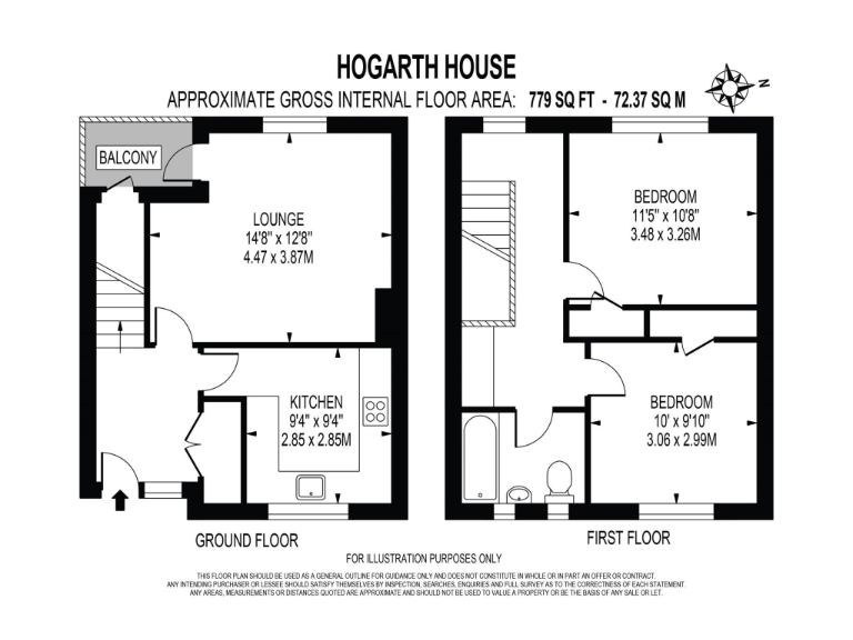 property Compatible Floorplan Images}