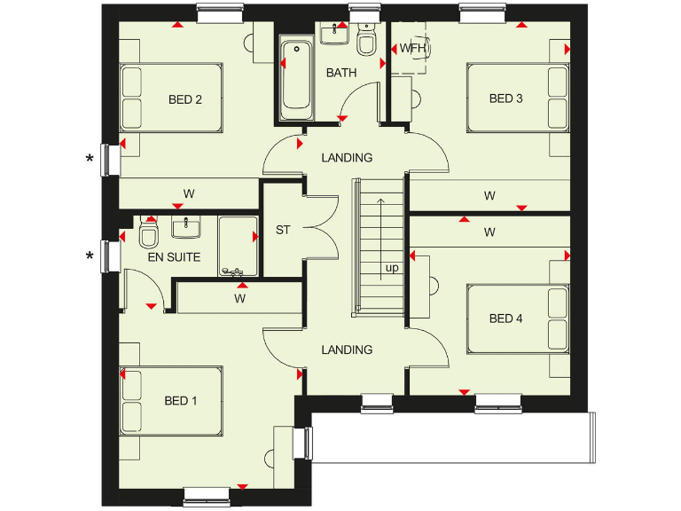 property Compatible Floorplan Images}
