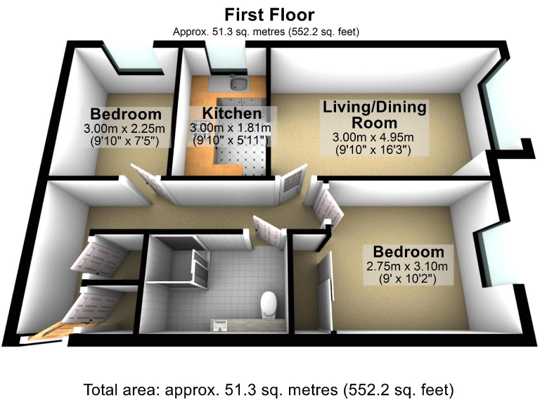 property Compatible Floorplan Images}