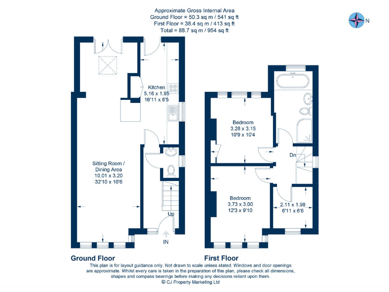 property Compatible Floorplan Images}