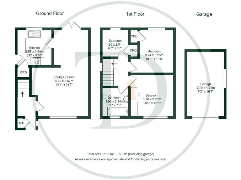 property Compatible Floorplan Images}