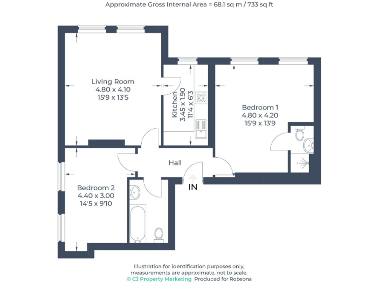property Compatible Floorplan Images}