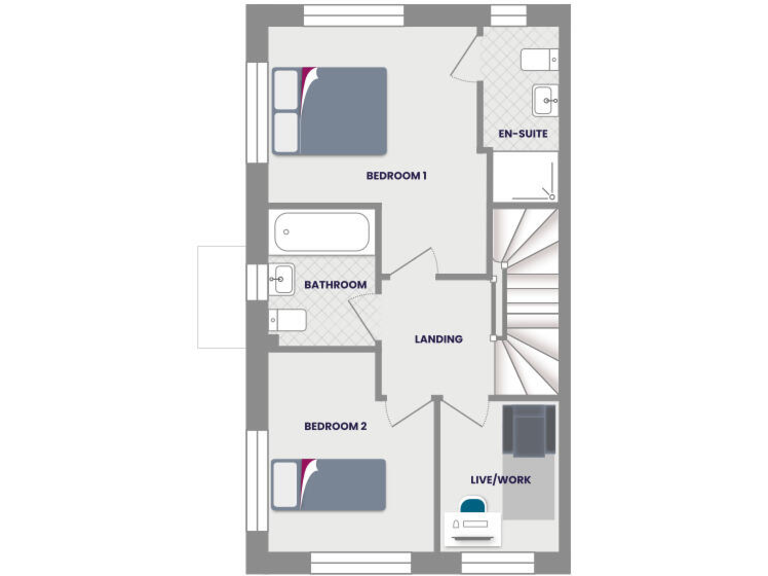 property Compatible Floorplan Images}