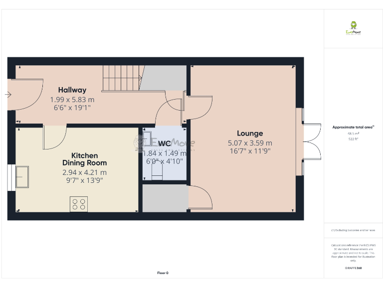 property Compatible Floorplan Images}