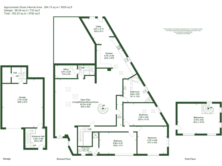property Compatible Floorplan Images}