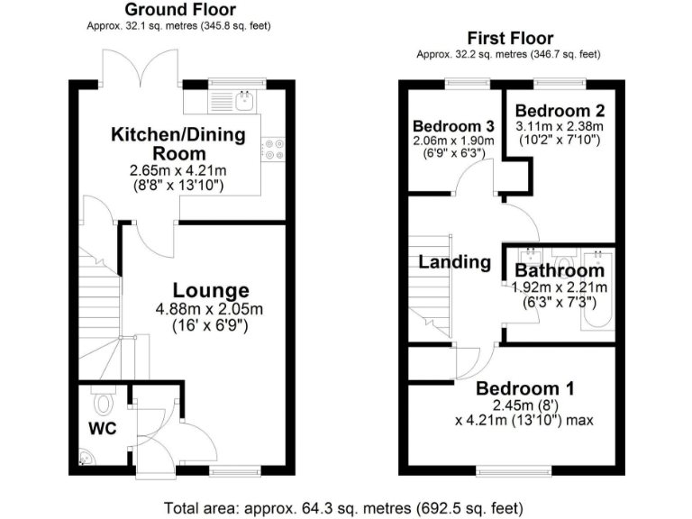 property Compatible Floorplan Images}