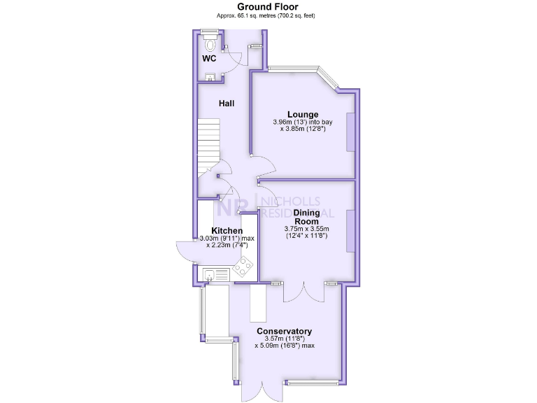 property Compatible Floorplan Images}